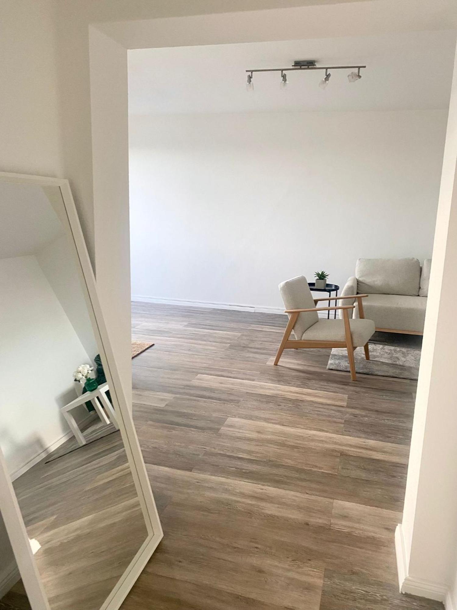 Zentrales Neues Apartment Hambourg Extérieur photo