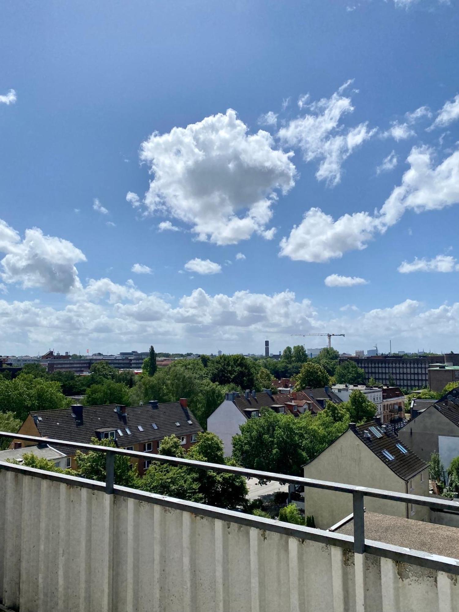 Zentrales Neues Apartment Hambourg Extérieur photo