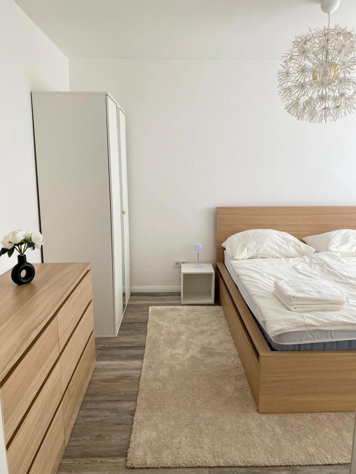 Zentrales Neues Apartment Hambourg Extérieur photo