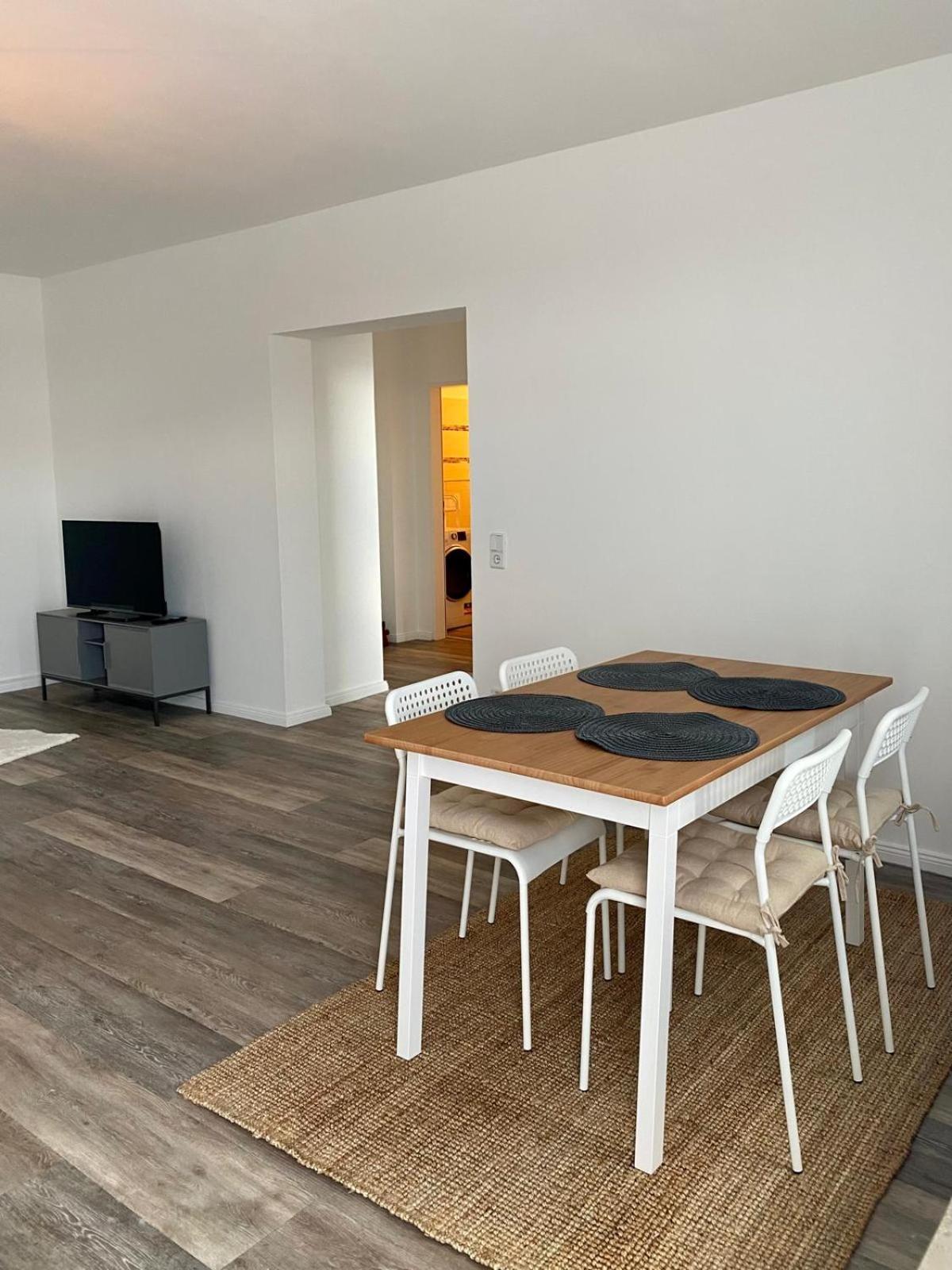 Zentrales Neues Apartment Hambourg Extérieur photo