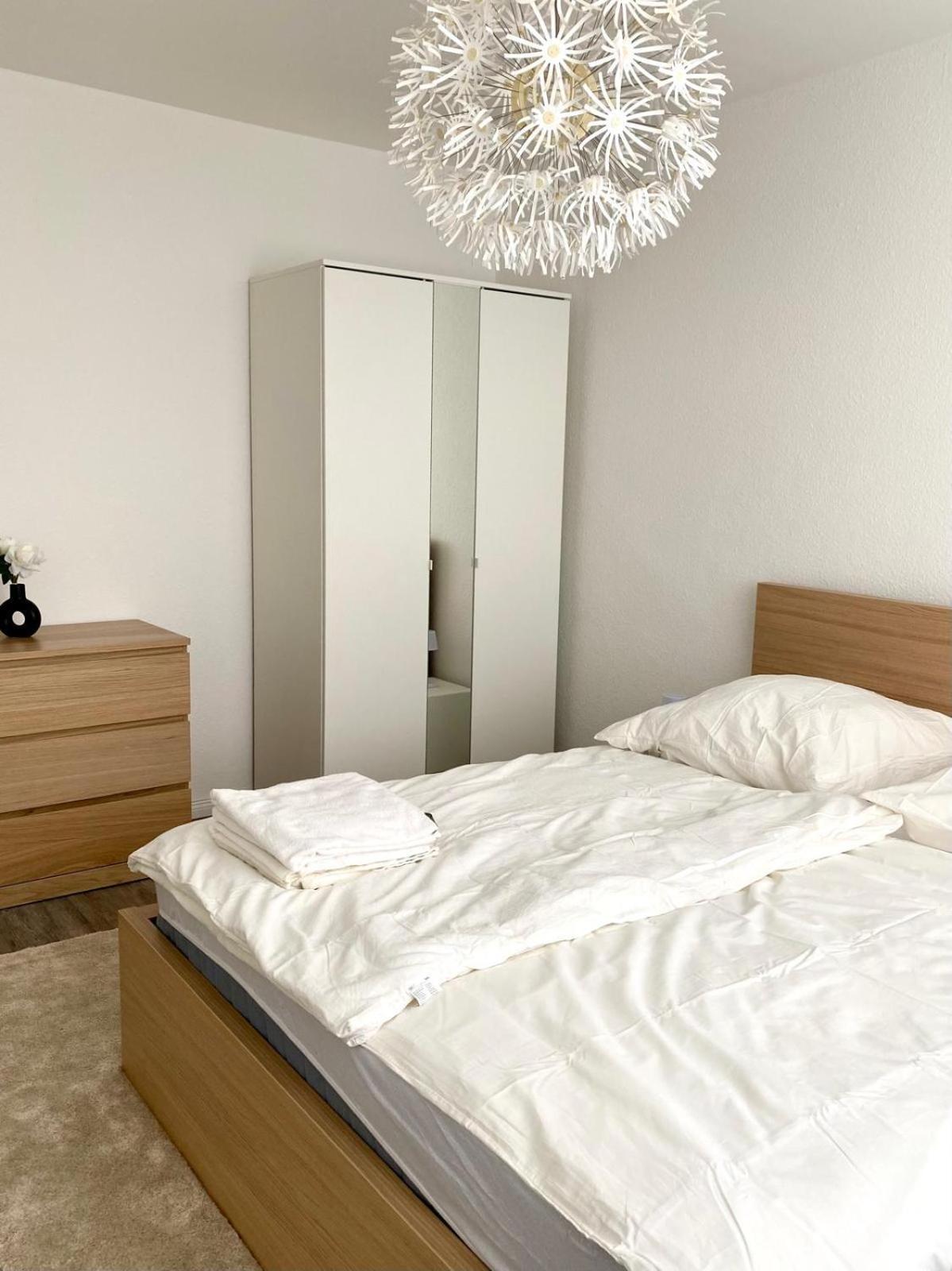 Zentrales Neues Apartment Hambourg Extérieur photo
