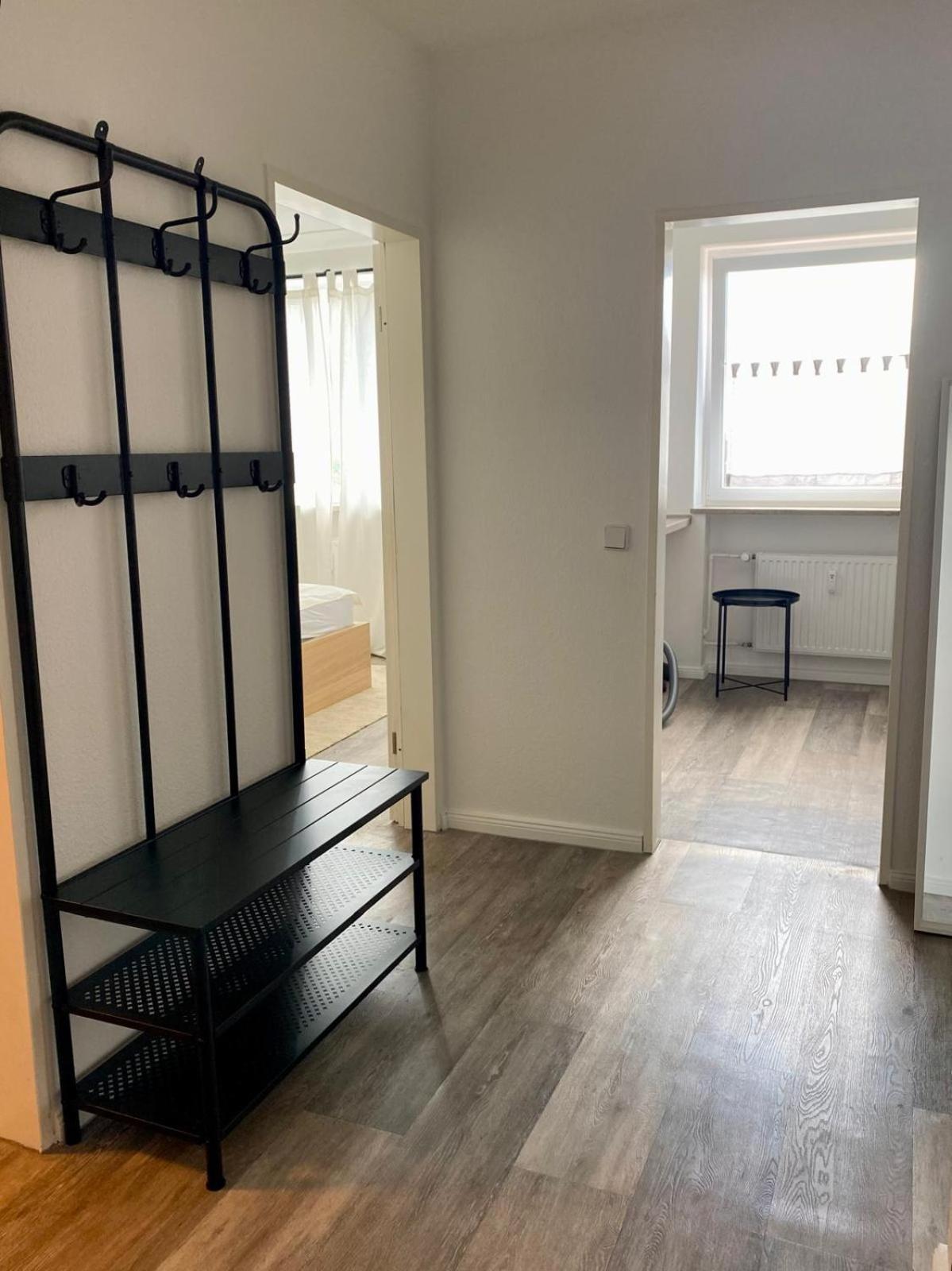 Zentrales Neues Apartment Hambourg Extérieur photo